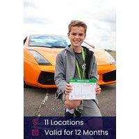 Activity Superstore Triple Supercar Drive for Juniors Gift Experience