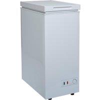 SIA Freestanding 36cm Slimline Compact Chest Freezer, White - CHF60W/E