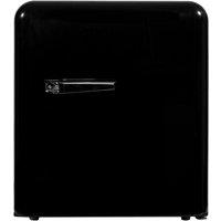 SIA Black Retro Mini Fridge/Drinks Cooler 45L RFM44K