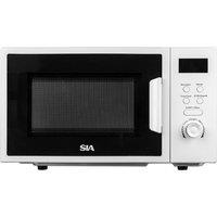 SIA 20L Microwave In White, Digital Display, 700W - FDM21WH in White