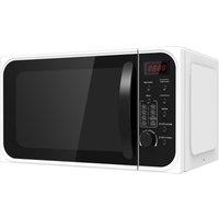 SIA 25ltr Freestanding Combi Microwave Oven, Digital Display, 900w in White
