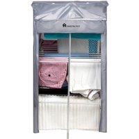 Homefront Electric Heated Clothes Airer Dryer Indoor 3 Tier Foldable Horse Rack in White