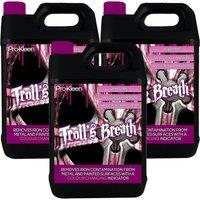 ProKleen Troll's Breath Iron Contamination Fallout Remover 3 x 5L in Clear