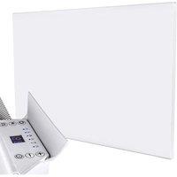 MYLEK Ultra Slim Electric Panel Heater with 24/7 Timer IP24 Rated 2kW in White
