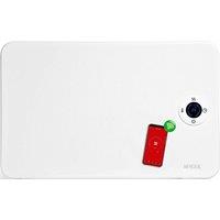 MYLEK Smart Electric Panel Heater Radiator with Timer & Thermostat 1kW in White