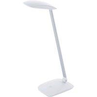 Loops Table Desk Lamp Colour White Touch On/Off Dimming Bulb LED 4.5W Included