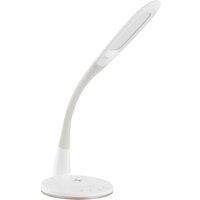Loops Table Desk Lamp Colour White Touch On/Off Dimming Bulb LED 3.7W Included