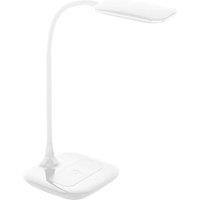 Loops Table Desk Lamp Colour White Touch On/Off Dimming Bulb LED 3.4W Included