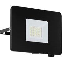 Loops IP65 Outdoor Wall Flood Light Black Adjustable 30W Built in LED Porch Lamp