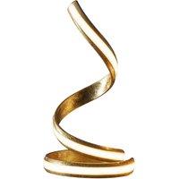 Loops Table Lamp Gold Leaf & White Acrylic 14W LED module (SMD 2835) Warm White