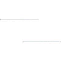 Loops 2 PACK Wall Flush Ceiling Light Colour White Shade White Plastic Bulb LED 8.2W