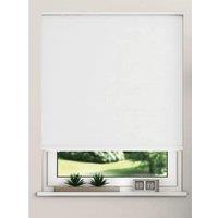 New Edge Blinds Thermal Blackout Roller Blinds 175cm Drop x Width 80cm White | Size: 130m width x 175 cm drop