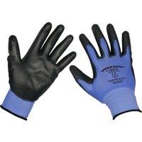 Loops 120 PAIRS Lightweight Precision Grip Gloves - XL - Elasticated Wrist - Flexible