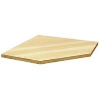 Loops 865mm Pressed Wood Worktop for ys02642 Modular Corner Cabinet