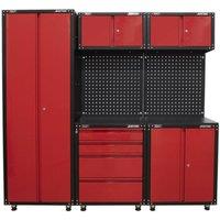 Loops Premium 2m Modular Garage Storage System - Heavy Duty - Workshop Cabinets