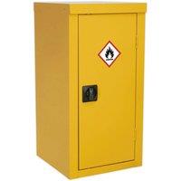 Loops Hazardous Substance Cabinet - 460 x 460 x 900mm - Single Door - 2-Point Key Lock