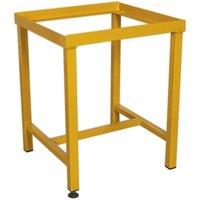 Loops Floor Stand for ys04345 Hazardous Substance Cabinet - Sturdy Metal Support Stand