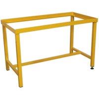 Loops Floor Stand for ys04347 Hazardous Substance Cabinet - Sturdy Metal Support Stand