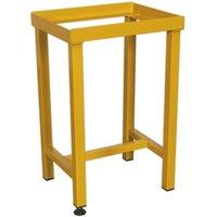 Loops Floor Stand for ys04349 Hazardous Substance Cabinet - Sturdy Metal Support Stand