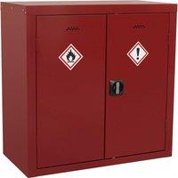 Loops Agrochemical Substance Cabinet - 900 x 460 x 900mm - 2 Door - 2-Point Key Lock