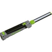 Loops Slimline Inspection Light - 12 SMD + 1W SMD LED - Rechargeable - 400 + 70 Lumens