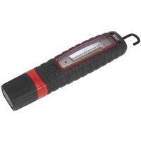 Loops Rechargeable Inspection Light - 14 SMD LED & 3W SMD LED - 360 Degree Swivel