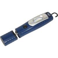 Loops Swivel Inspection Light - 7 SMD LED & 3W SMD LED - Rechargeable - Blue
