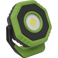 Loops 360 Pocket Floodlight - 7W COB LED - Rechargeable - Magnetic Base - Green