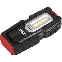 Loops Magnetic Inspection Light - 3W COB & 1W SMD LED - Wireless Recharge - IP68 Rated
