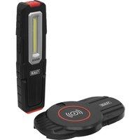 Loops Slim Magnetic Inspection Light with Wireless Charging Base - 5W COB & 1W SMD LED