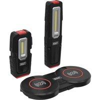 Loops Inspection Light Kit with Wireless Charging Base - 1 x Slimline & 1 x Standard