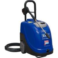 Loops Heavy Duty Hot & Cold Pressure Washer - Diesel Water Heater - 2100W Motor