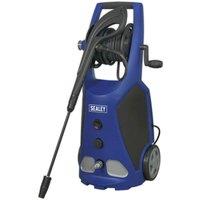 Loops Premium Pressure Washer with Total Stop System & Rotary Jet Nozzle - 8m Hose