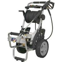 Loops Premium Pressure Washer with Total Stop System & Nozzle Set - 10m Hose - 150bar