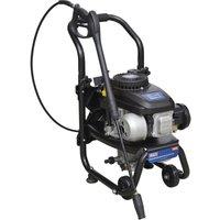 Loops Petrol Powered Pressure Washer - 4hp Engine - 150bar - 5m Pressure Hose