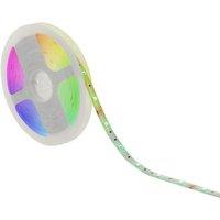 Loops SMART Flexible LED Tape Light - 5m Reel - Dimmable 36W RGB LEDs - IP65 Rated