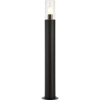 Loops Outdoor Bollard Post Light - 15W E27 LED - 800mm Height - Stainless Steel in Metallics