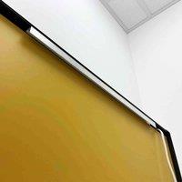 Loops 500 x 700mm IP44 LED Bathroom Mirror Cabinet - Touch Demister & Shaver Socket