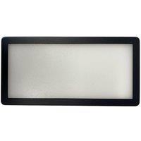 Loops 6x MATT BLACK Ultra-Slim Rectangle Under Cabinet Kitchen Light & Driver Kit - Warm White Diffused LED