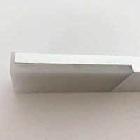 Loops 4x ALUMINIUM Slim Rectangle Under or Over Cabinet Kitchen Light & Driver Kit - Natural White LED