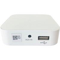 Loops 80W Mini WiFi Stereo Amplifier & 4x 70W 5.25 Inch Slim Ceiling Speaker System