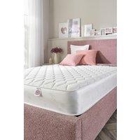 Aspire Quad Layer Natural Wool 900 Hybrid Mattress in White | Size: Single