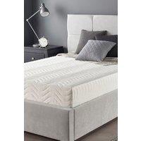 Aspire Total Relief Memory Foam Mattress in White | Size: Double