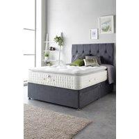 Aspire Alpaca Silk 3000 Pocket Pillowtop Mattress in White | Size: Small Double