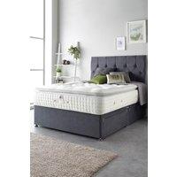 Aspire Alpaca Silk 5000 Pocket Pillowtop Mattress in White | Size: King