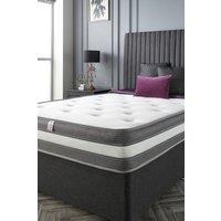 Aspire Cashmere 1000 Pocket Tufted Mattress in White | Size: Super King