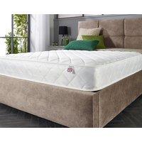 Aspire Double Comfort Eco Foam Free Mattress in White