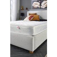 Aspire Double Comfort 8" Memory Rolled Mattress in White | Size: Small Single