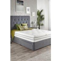 Aspire Cool 1000 Pocket+ Tufted Mattress in White | Size: King