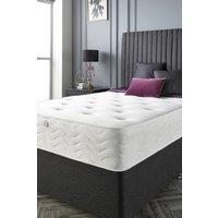 Aspire 1000 Tufted Pocket+ Mattress in White | Size: Double